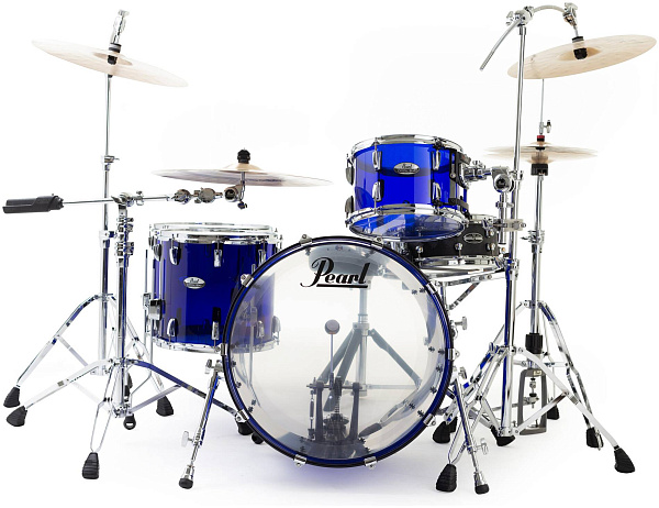 PEARL CRB524FP/C742 - акриловая барабанная установка серии Crystal Beat,...