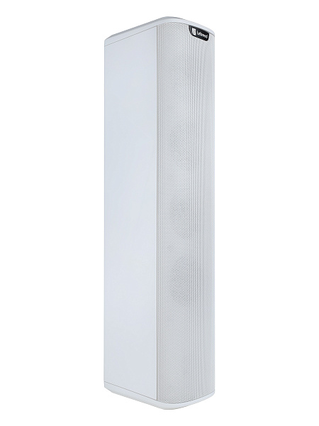 Звуковая колонна Intrend [ITSPK-43DA-W] активная 4x3", 240 Вт, вход DANTE, питание 110-220В, SPL 107dB,  80Hz~18kHz, 20°х120° (VхH), вес 5.3кг, цвет белый, крепление в комплекте, (цена за 1шт., в упаковке 2 шт.)