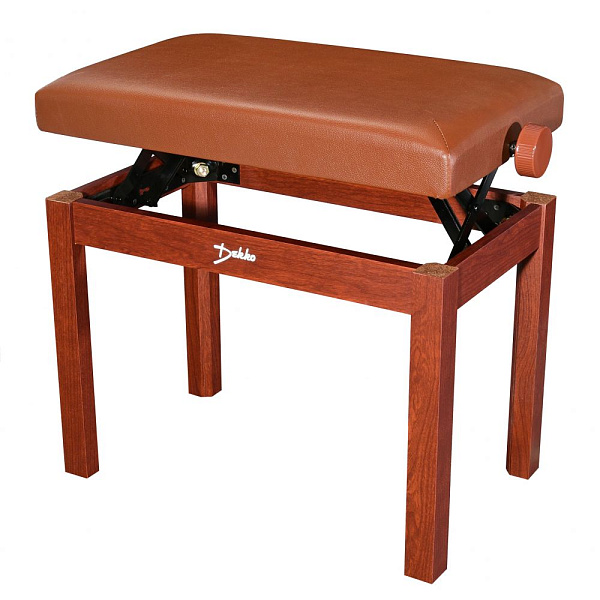 DEKKO JR-100 BR - Банкетка для пианино или рояля