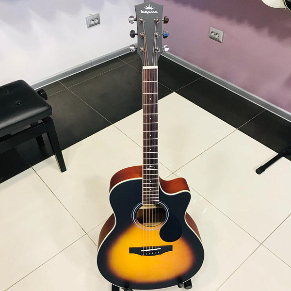 Kepma A1C SB m - Акустическая гитара