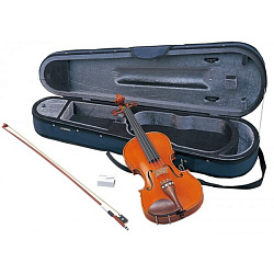 VITORIA VV300-34 Скрипка 3/4, ель/клен, в кейсе, смычок, канифоль