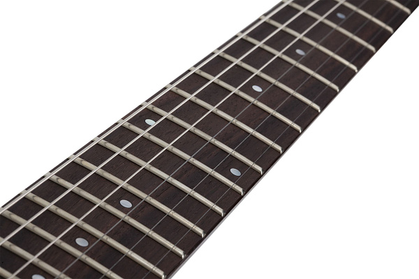 Электрогитара SCHECTER [C-6 DELUXE SAQUA] электрогитара 6-струнная, корпус: липа, гриф: клен, накладка: палисандр, 24 лада, цвет: Satin Aqua (SAQUA)