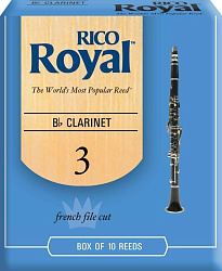 Rico Royal RCB1030 Трости для кларнета Вb 3.0