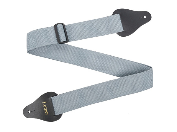 Lutner LSG-1-GY - Ремень для электрогитары, серый