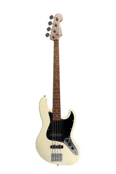 Bosstone SEG B-JB 4 WH - Бас-гитара 4х-струнная, цвет белый