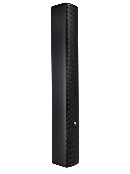 Звуковая колонна Intrend [ITSPK-CL425-B] пассивная, 4x2.5", 4 Ом (100Вт RMS), SPL 113dB,  106Hz-20kHz, 120°x20° (HхV), вес 3.4кг, цвет черный, крепление в комплекте, (цена за 1шт., в упаковке 2 шт.)