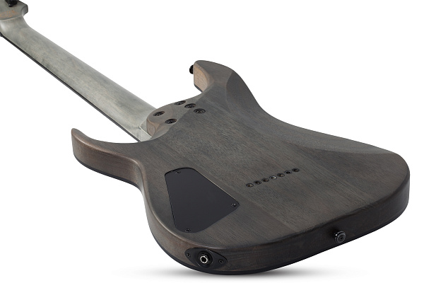 Электрогитара SCHECTER [OMEN ELITE-7 BCHB] электрогитара 7-струнная, корпус: красное дерево, топ: кап, гриф: клен, накладка: палисандр, 24 лада, цвет: Black Cherry Burst (BCHB)
