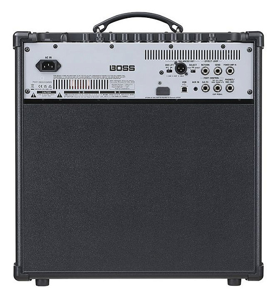Басовый комбоусилитель BOSS [KTN-110B] серии Katana Bass, 60 Вт, динамик 10", процессор эффектов, петля эффектов, USB интерфейс, вес 16,8 кг