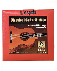 L'ESPOIR LC-18 - Струны для классических гитар