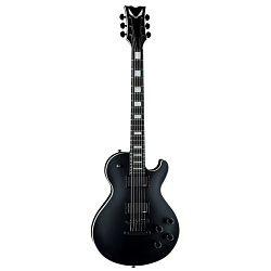 Dean TB STH BKS Электрогитара типа "Les Paul", цвет черный матовый.
