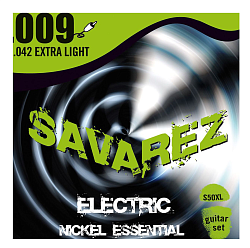 Savarez S50XL - Струны для электрогитары, 9-42