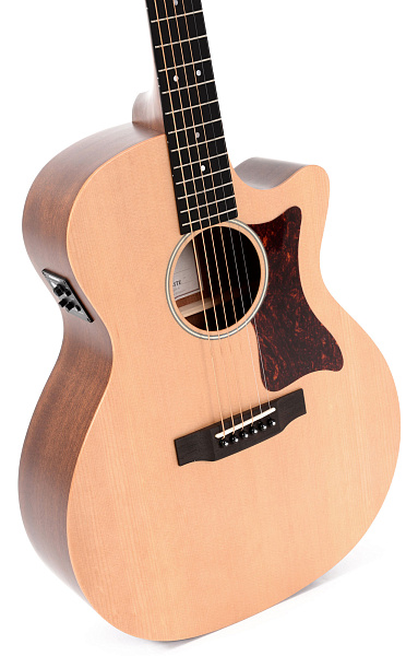SIGMA GMC-STE+ Акустическая гитара, цвет натуральный