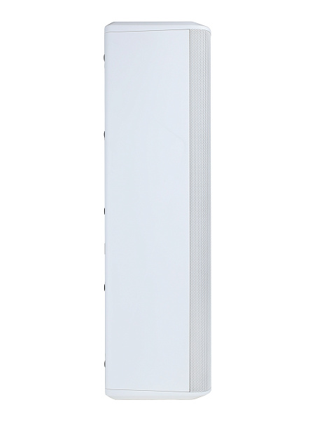 Звуковая колонна Intrend [ITSPK-43DA-W] активная 4x3", 240 Вт, вход DANTE, питание 110-220В, SPL 107dB,  80Hz~18kHz, 20°х120° (VхH), вес 5.3кг, цвет белый, крепление в комплекте, (цена за 1шт., в упаковке 2 шт.)
