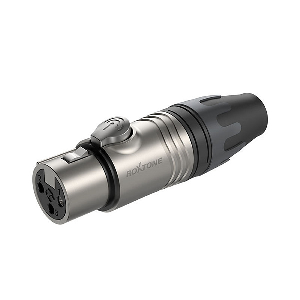 ROXTONE XF3NT - Разъем XLR кабельный мама