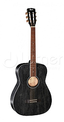 CORT AF590MF-BOP standart series Электро-акустическая гитара,черная
