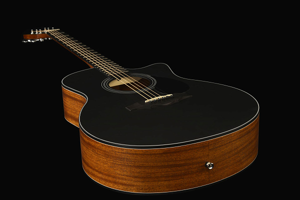 KEPMA EAC Black Matt - Акустическая гитара