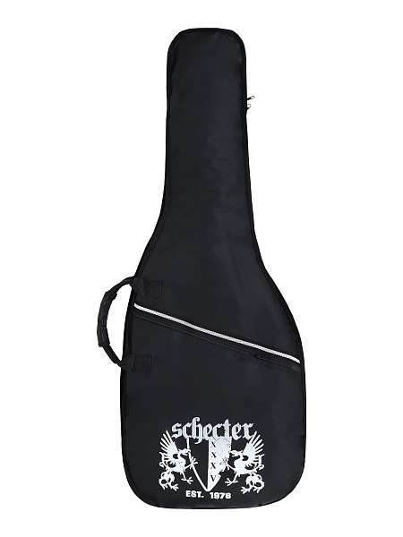 Электрогитара SCHECTER [C-1 SGR BY SCHECTER BLK] электрогитара 6-струнная, с чехлом, корпус: липа, гриф: клен, накладка: палисандр, 24 лада, цвет Black (BLK)