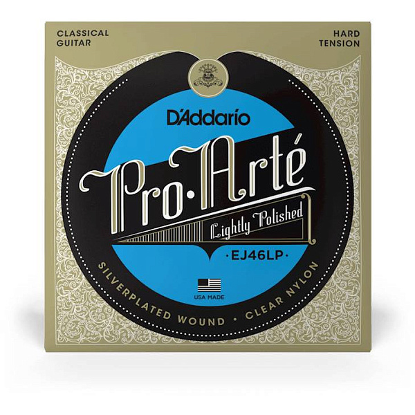 D'ADDARIO EJ46LP - Струны для классической гитары, Hard