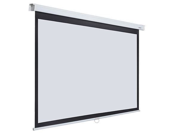 [LMP-100109] Настенный экран Lumien [Master Picture] 153х203 см (раб.область 147х197 см) (97") Matte White FiberGlass (белый корпус) черн. кайма по периметру, возможность потолочн./настенного крепления 4:3