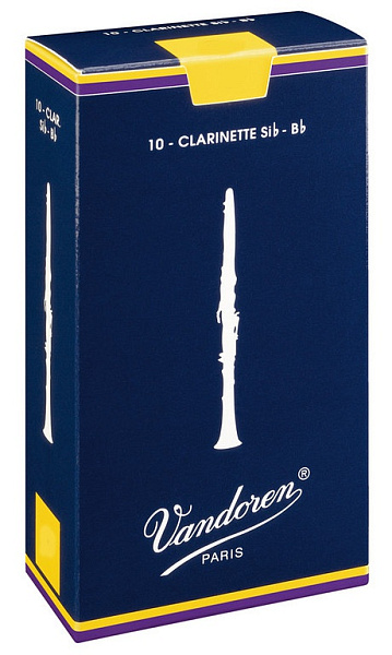 VANDOREN CR1025 - Трости cl-Bb, Tradiotional, 2-1\2 
