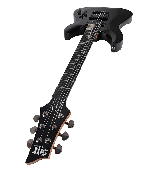 Электрогитара SCHECTER [C-1 SGR BY SCHECTER BLK] электрогитара 6-струнная, с чехлом, корпус: липа, гриф: клен, накладка: палисандр, 24 лада, цвет Black (BLK)