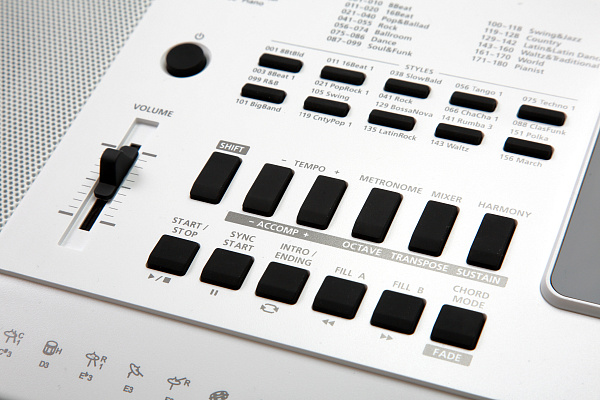 Kurzweil KP140 WH - Синтезатор