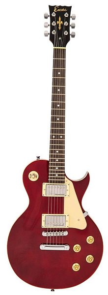 Encore E99WR - Электрогитара, форма Les Paul, HH