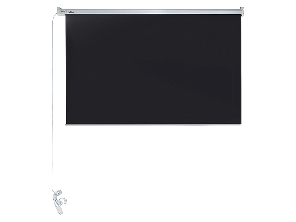 [LMC-100134] Экран с электроприводом Lumien [Master Control] 254x400 см (раб.область 244х390 см) (181"), рабочая область 244х390 см Matte White FiberGlass черн. кайма по периметру 5 см 16:10