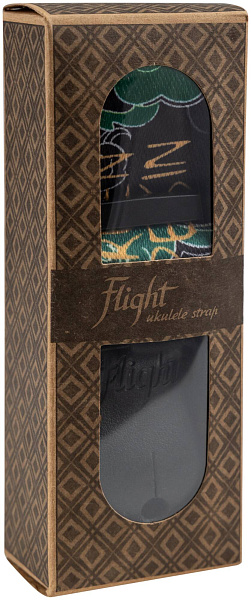 FLIGHT S35 JADE CLOUDS / Green Apelsin - Ремень для укулеле