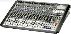 ALTO LYNX-MIX204USB - Микшер.пульт c DSP,12моно,2стер.,4 AUX,4-х EQ