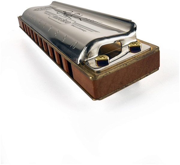 HOHNER Steve Baker Signature D-natural minor - Губная гармоника диатоническая