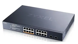 ZYXEL NebulaFlex XMG1915-18EP-EU0101F Коммутатор управляемый. Порты: 100/1000/2.5GBASE-T 16шт, SFP+ 