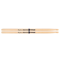 PRO MARK TX757W 757 Ray Luzier Барабанные палочки, орех гикори, деревянный наконечник