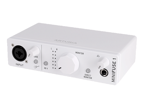 Arturia MiniFuse 1 White - USB Аудиоинтерфейс