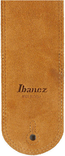 IBANEZ GSLZ60-BK LEATHER GUITAR STRAP кожаный ремень для гитары, черный