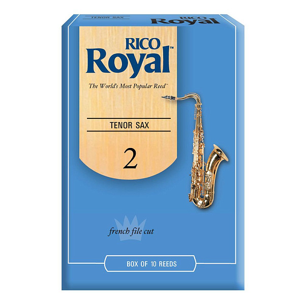 Rico RKB1020 Rico Royal - Трость для саксофона тенор, размер 2.0