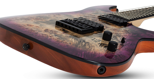 Электрогитара SCHECTER [C-6 PRO ARB] электрогитара 6-струнная, корпус: красное дерево, топ: кап, гриф: клен 3 куска, накладка: венге, 24 лада, цвет: Aurora Burst (ARB)