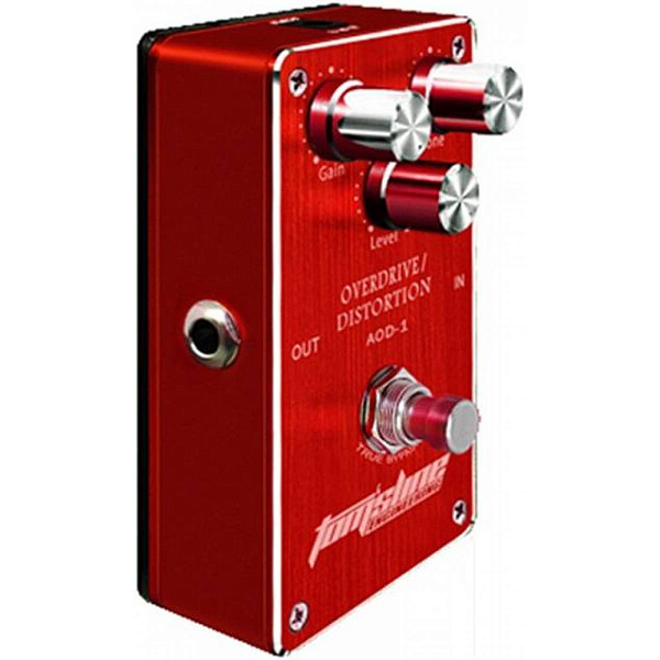 TOMSLINE AOD-1 - Педаль эффектов Distortion