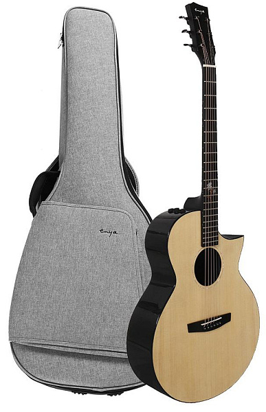 Enya EA-X2С PRO/S3.EQ - Трансакустическая гитара