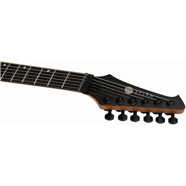 SPIRA X-400 MWH - Электрогитара Explorer, цвет белый