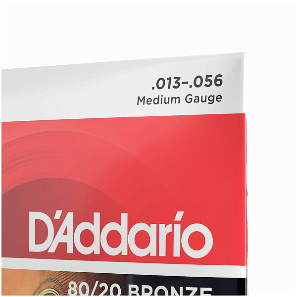 D'ADDARIO EJ12 (13-56) - Струны для акустической гитары