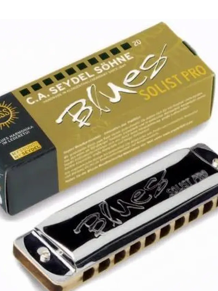 Seydel Sohne 11301C Solist Pro C - Губная гармошка