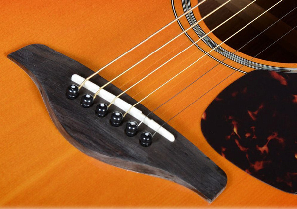 YAMAHA FG820 AUTUMN BURST - Акустическая гитара