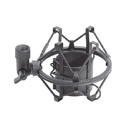 OnStage MY430 - держатель для студийного микрофона, антивибрация,"паук", черный