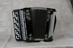 Баян "ТУЛА" 55×120/50-II (Тульская Гармонь БН-53) ученический, 3-х рядный.