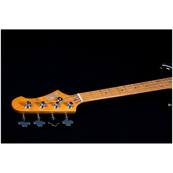 JET JJB-300-SB - Бас-гитара Jazz Bass, цвет санберст