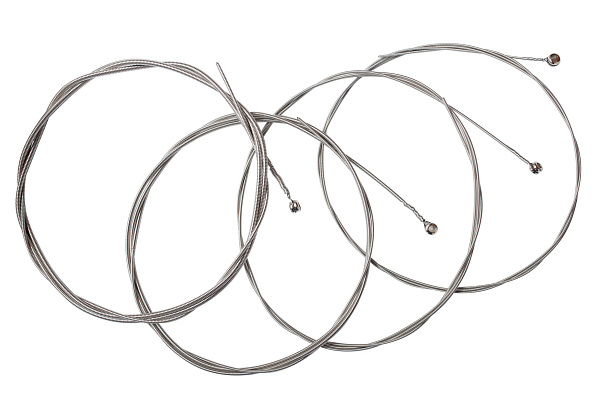 ROCKDALE RBS-45105 - cтруны для бас-гитары с шестигранным сердечником и никелевым покрытием