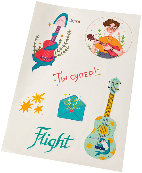 FLIGHT TUC DASHA KIRPICH / Даша Кирпич акулеле - Укулеле концерт