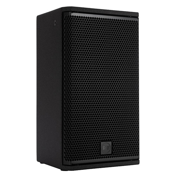 Активная акустическая система RCF [NX 910-A] SPL 130 дБ, мощность 2100 Вт, 45-20000 Гц, 1,75" ВЧ, 10" НЧ, FiRPHASE,  Bass Motion Control,  100° x 60°,  защита от перегрузки, перегрева, К.З.