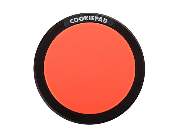 COOKIEPAD 12S Medium Cookie Pad - Тренировочный бесшумный пэд 11", жесткий, цвет красный